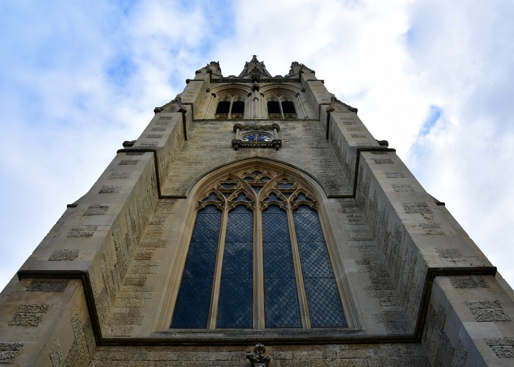 Looking Up at the Tower